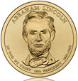 Abraham Lincoln Presidential $1 Coin Abraham Lincoln Presidential $1 Coin