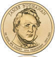 James Buchanan Presidential $1 Coin James Buchanan Presidential $1 Coin