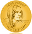 2010 Jane Pierce First Spouse Gold Design 2010 Jane Pierce First Spouse Gold Design