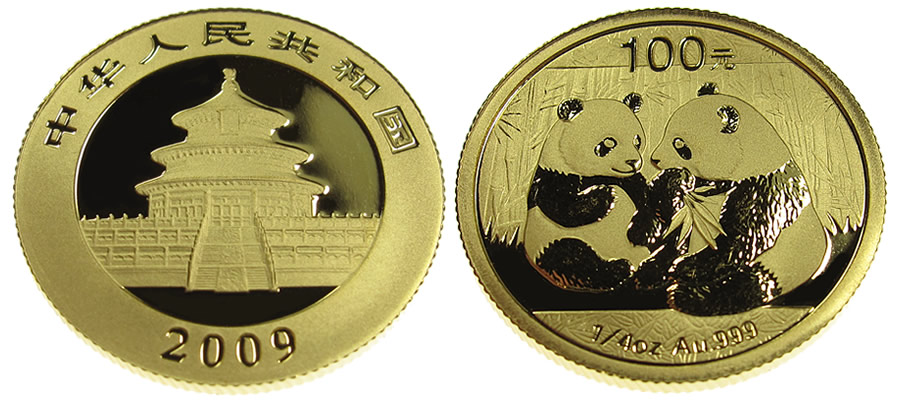 Chinese Panda Gold
