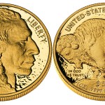 American Buffalo Gold Proof Coin (2008 Version shown) - click on image to enlarge