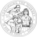 Boy Scout Commemorative Coin (US Mint image)