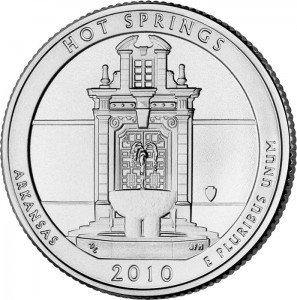 Hot Springs National Park Quarter Hot Springs National Park Quarter
