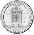Hot Springs National Park Quarter