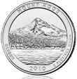 Mount Hood National Forest Quarter