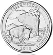 Yellowstone National Park Quarter
