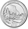 Yosemite National Park Quarter