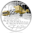 Australian Centenary of Flight (Houdini) Silver Proof Coin