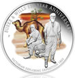 2010 Burke & Wills 150th Anniversary Silver Proof Coin 2010 Burke & Wills 150th Anniversary Silver Proof Coin