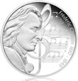 2010 Frederic Chopin Silver Proof Coin