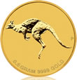2010 Mini Roo 0.5g Gold Bullion Coin