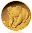 2010 Koala Gold Proof Coin