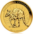 Australian Kangaroo Gold Bullion Coin