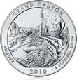 Grand Canyon National Park Silver Uncirculated Coin