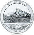 Mount Hood National Forest Silver Uncirculated Coin