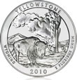 Yellowstone National Park Silver Uncirculated Coin