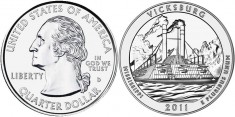 2011 Vicksburg SIlver Coin