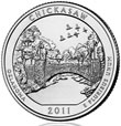 Chickasaw National Recreation Area Quarter