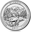 Olympic National Park Quarter