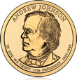 Andrew Johnson Presidential $1