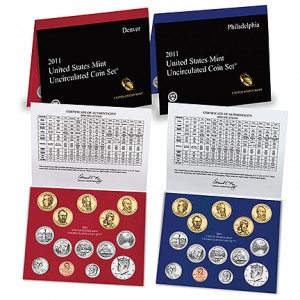 2011 US Mint Uncirculated Coin Set (US Mint Image)