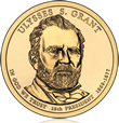 Ulysses S. Grant Presidential $1 Coin