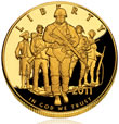 United States Army Commemorative $5 Gold Coin
