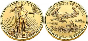 2011 American Eagle Gold Uncirculated Coin (US Mint images)