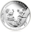 2011 Koala 5 oz Silver Proof Coin 2011 Koala 5 oz Silver Proof Coin