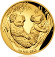 2011 Australian Koala Gold Proof Coin 2011 Australian Koala Gold Proof Coin