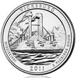 Vicksburg National Military Park Silver Uncirculated Coin