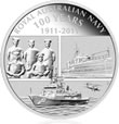 2011 Royal Australian Navy Centennial Silver Proof Coin