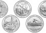2010 America the Beautiful Silver Uncirculated Coins (US Mint images) 2010 America the Beautiful Silver Uncirculated Coins (US Mint images)