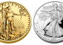 2011 American Eagle Gold and Silver Bullion Coins (US Mint images)