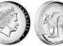 2011 Australian Kangaroo 1oz Silver Proof High Relief Coin (Perth Mint images)