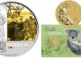 Battle of Tobruk Silver Proof Coin & Koala Bush Babies Coin