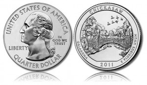 Chickasaw-America-the-Beautiful-Coin (US Mint images of related Quarter) Chickasaw-America-the-Beautiful-Coin (US Mint images of related Quarter)