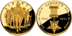 2011-Commemorative-Gold-Coins (US Mint images)