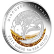 2011 Dingo Silver Proof Coin 2011 Dingo Silver Proof Coin