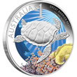 2011 Great Barrier Reef Silver Proof Coin 2011 Great Barrier Reef Silver Proof Coin