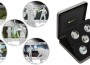 2011 Heroes and Villains 1 Oz Silver Proof Coin Set 2011 Heroes and Villains 1 Oz Silver Proof Coin Set