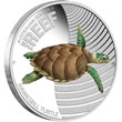 2011 Hawksbill Turtle Silver Proof Coin 2011 Hawksbill Turtle Silver Proof Coin