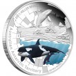 2011 Killer Whale Silver Proof Coin 2011 Killer Whale Silver Proof Coin