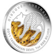 2011 Tasmanian Devil Silver Proof Coin 2011 Tasmanian Devil Silver Proof Coin