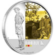 2011 Famous Battles Tobruk Silver Proof Coin 2011 Famous Battles Tobruk Silver Proof Coin