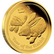 2011 Year of the Rabbit Gold Proof Coin 2011 Year of the Rabbit Gold Proof Coin