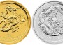 2012 Australian Lunar – Year of the Dragon Gold and Silver Bullion Coins