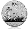 Chinese Panda Silver Bullion Coin