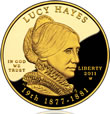 Lucy Hayes First Spouse Gold Coin