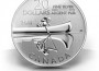 $20 Pure Silver Canoe Commemorative Coin $20 Pure Silver Canoe Commemorative Coin